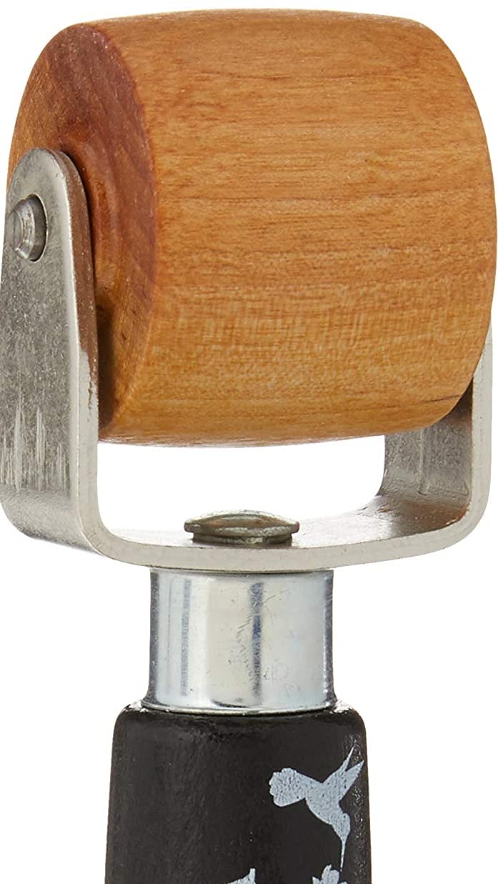 Violet Craft VCR014 Violet Seam Roller Black Handle - Image 1